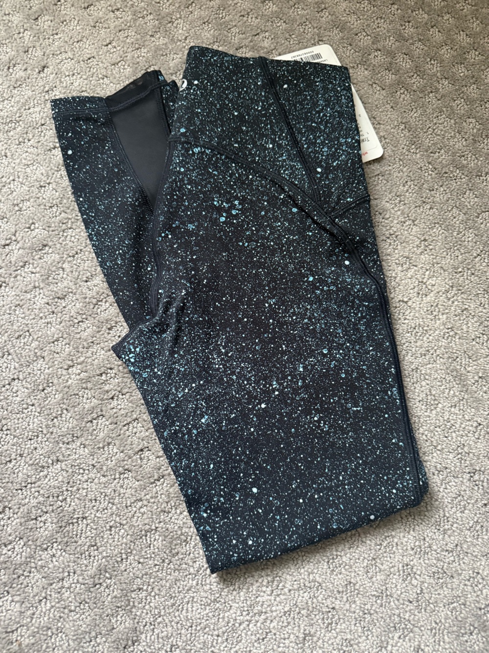 Lulu Lemon 7/8 women’s speckle leggings
